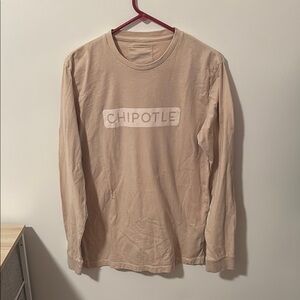 Chipotle Long Sleeved Tee 🌯